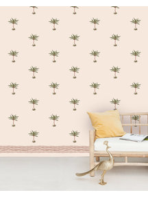 Creative Lab Amsterdam Subtle Palms Wallpaper