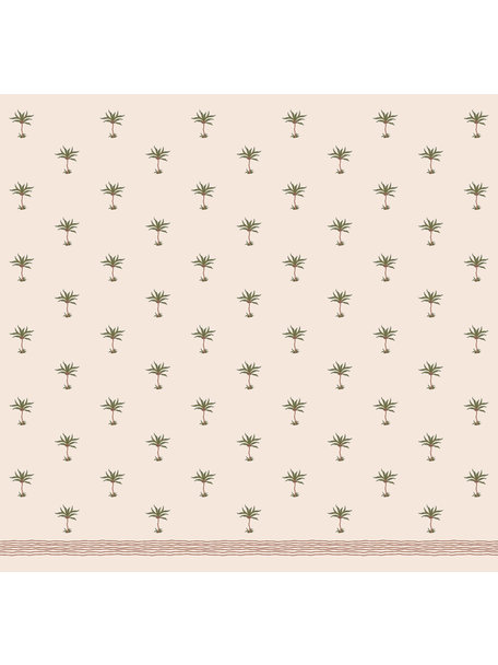 Creative Lab Amsterdam Subtle Palms Wallpaper Mural