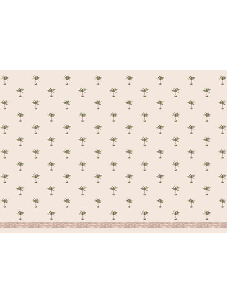 Creative Lab Amsterdam Subtle Palms Wallpaper Mural