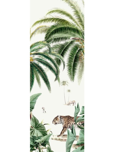 Creative Lab Amsterdam Walk in the park Wallpaper Mural