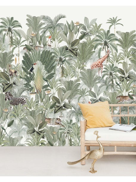 Creative Lab Amsterdam Into the Wild Wallpaper Mural