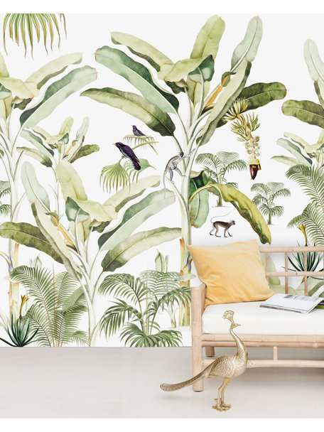 Creative Lab Amsterdam Baby Bananas Wallpaper Mural