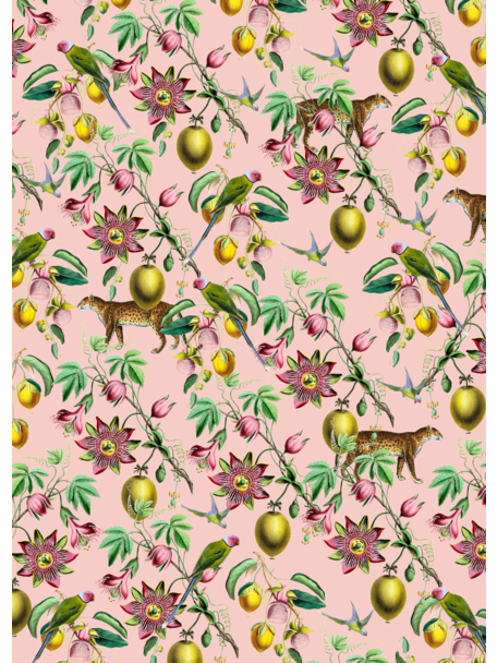 Creative Lab Amsterdam Botanical Garden Wallpaper Mural