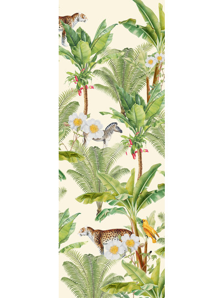 Creative Lab Amsterdam Flower Garden Wallpaper Mural