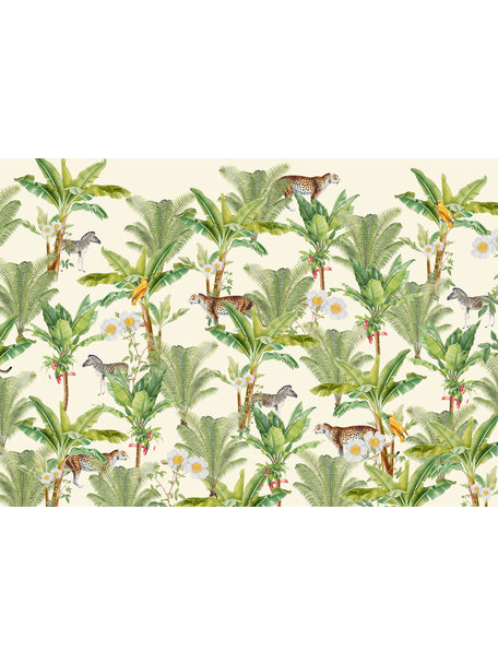 Creative Lab Amsterdam Flower Garden Wallpaper Mural