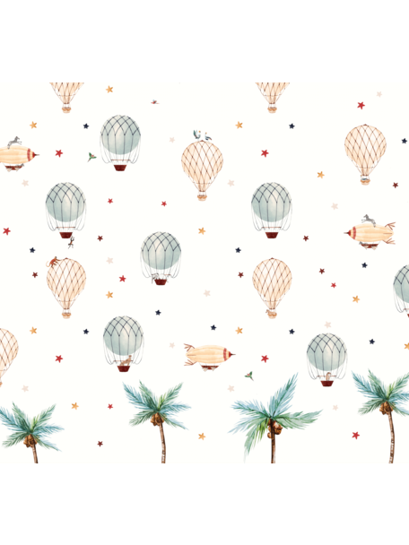 Creative Lab Amsterdam Little Balloon Wallpaper Mural