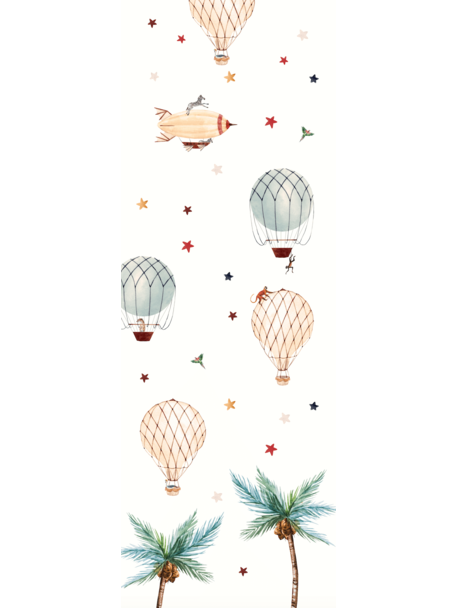 Creative Lab Amsterdam Little Balloon Wallpaper Mural