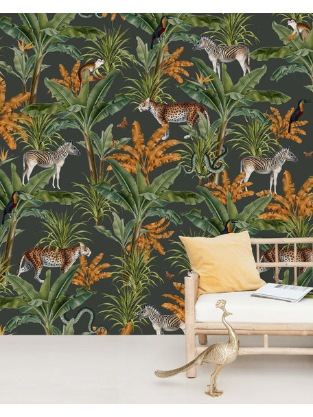 Creative Lab Amsterdam Mighty Jungle Wallpaper Mural