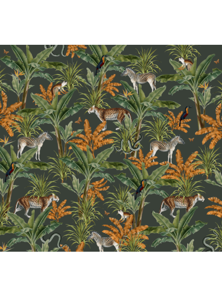 Creative Lab Amsterdam Mighty Jungle Wallpaper Mural