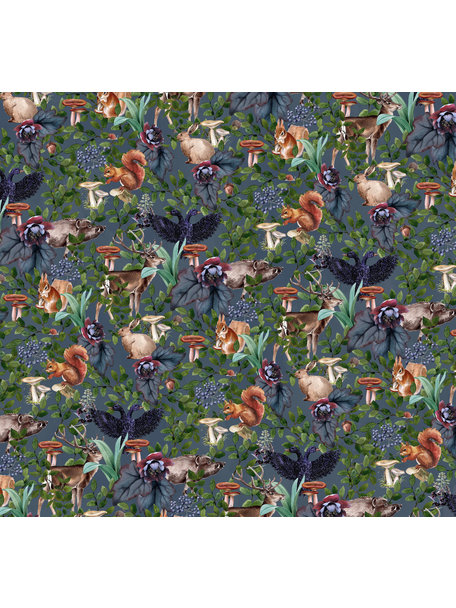 Creative Lab Amsterdam Oh Deer Wallpaper Mural