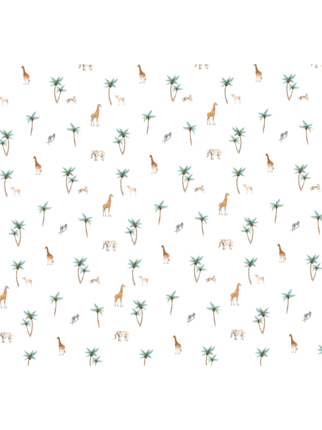 Creative Lab Amsterdam Savannah Palm Tree Wallpaper Mural