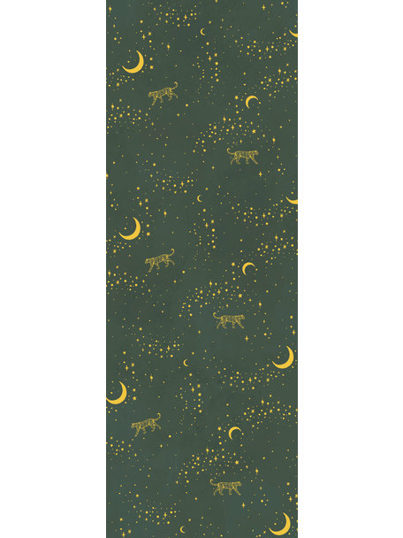 Creative Lab Amsterdam Stargazer Wallpaper Mural Gold