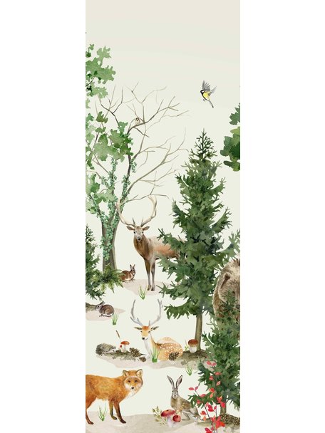 Creative Lab Amsterdam Forest Life Wallpaper Mural