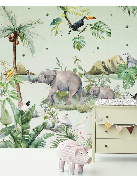 Creative Lab Amsterdam Anouk Hoogendijk Wallpaper Mural