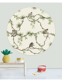 Creative Lab Amsterdam Hanging Garden Wallpaper Circle