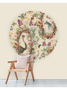 Creative Lab Amsterdam Never Ending Story Wallpaper Circle