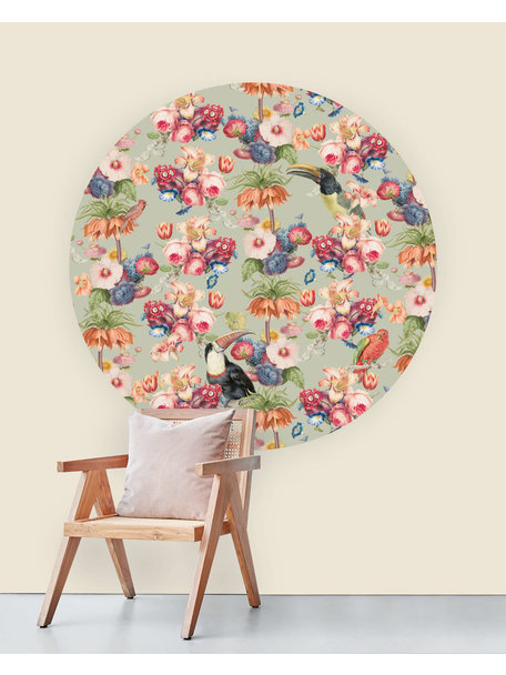 Creative Lab Amsterdam Once upon a time Wallpaper Circle