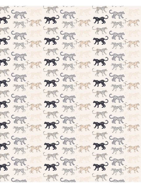 Creative Lab Amsterdam Funky Leopards Light Wallpaper