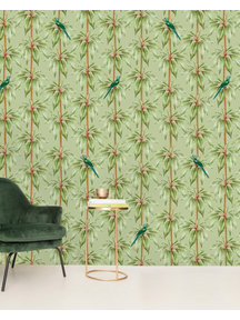 Creative Lab Amsterdam Canary Club Green Wallpaper