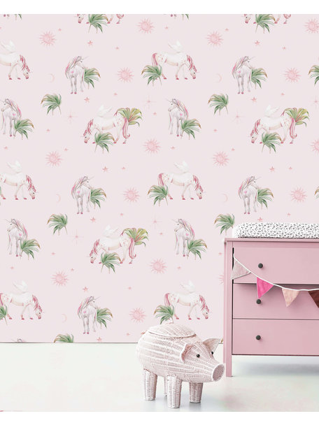 Creative Lab Amsterdam Fantasy Unicorn Wallpaper