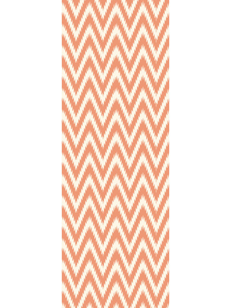 Creative Lab Amsterdam Ikat Orange Wallpaper