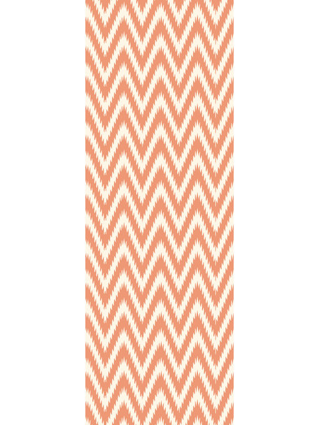 Creative Lab Amsterdam Ikat Orange Wallpaper