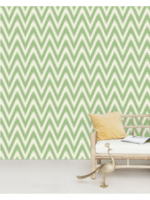 Creative Lab Amsterdam Ikat Green Sample