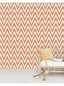 Creative Lab Amsterdam Ikat Orange Sample