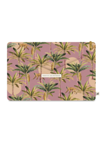 Creative Lab Amsterdam Purple Bananas Laptop sleeve 15 inch