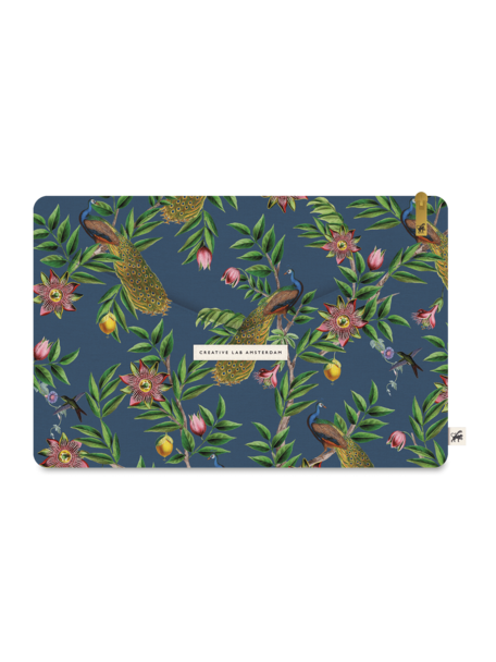 Creative Lab Amsterdam Passion Peacock Laptop sleeve 13 inch per 3