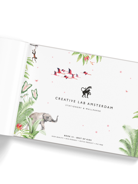 Creative Lab Amsterdam Wallpaper Sample Book top 25  Kids