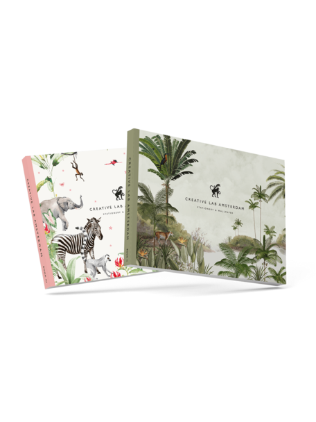 Creative Lab Amsterdam Wallpaper Sample Book package - set of 2 - Kids & New Collection