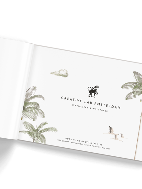 Creative Lab Amsterdam Wallpaper Sample Book package - set of 2 - Kids & New Collection