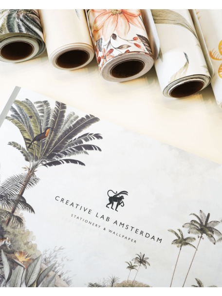 Creative Lab Amsterdam Wallpaper Sample Book package - set of 2 - Kids & New Collection