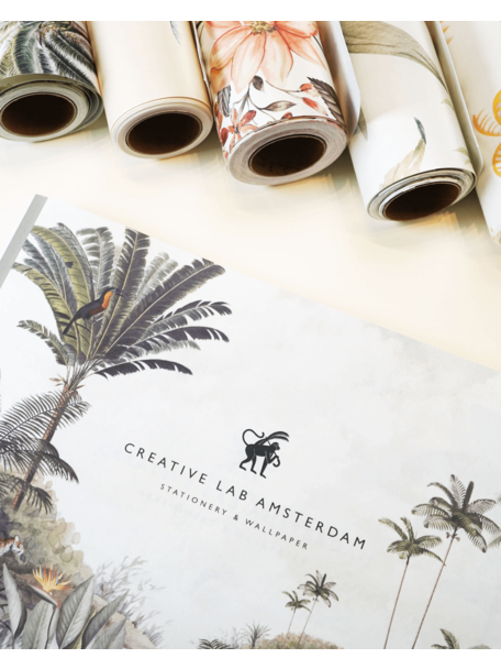 Creative Lab Amsterdam Wallpaper Sample Book package - set of 2 - New Collection & Top 25