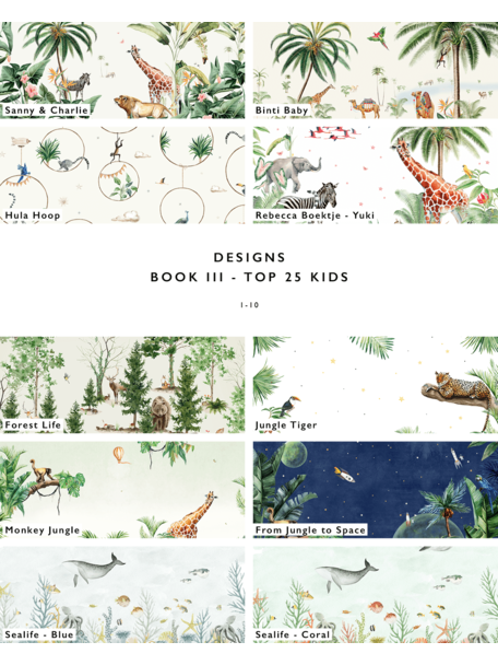 Creative Lab Amsterdam Wallpaper Sample Book top 25  Kids