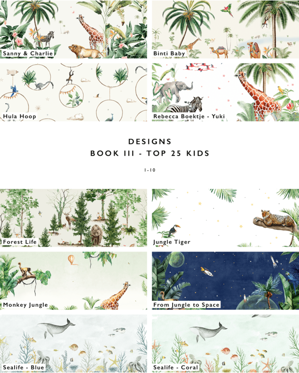 Wallpaper Sample Book top 25 Creative Lab Amsterdam B2B