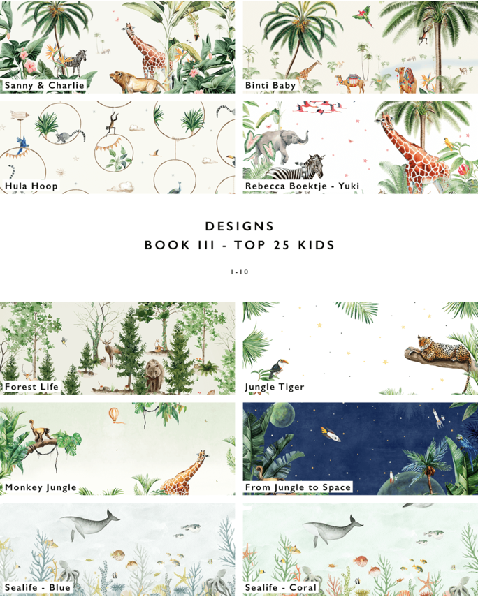 Wallpaper Sample Book top 25 Creative Lab Amsterdam B2B