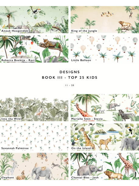 Creative Lab Amsterdam Wallpaper Sample Book top 25  Kids