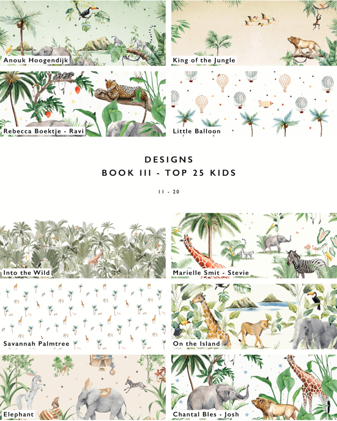 Wallpaper Sample Book top 25 Creative Lab Amsterdam B2B