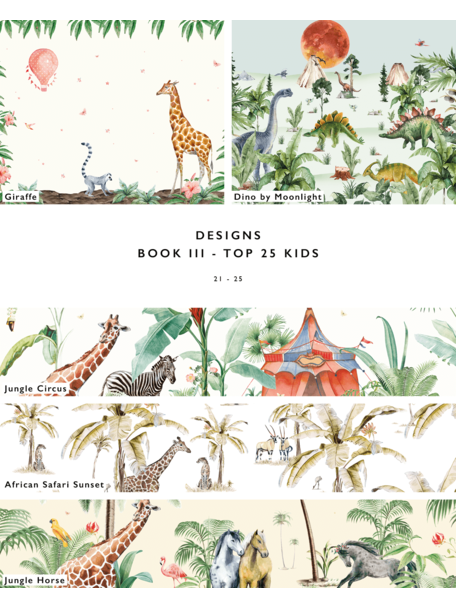 Creative Lab Amsterdam Wallpaper Sample Book top 25  Kids