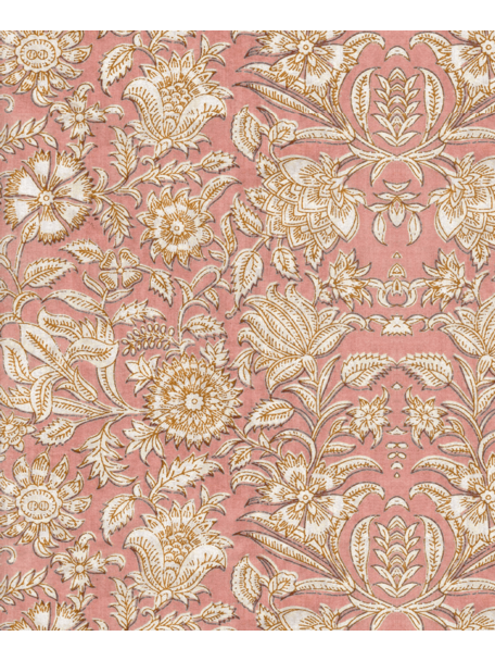 Creative Lab Amsterdam Indian Flower Pink Wallpaper