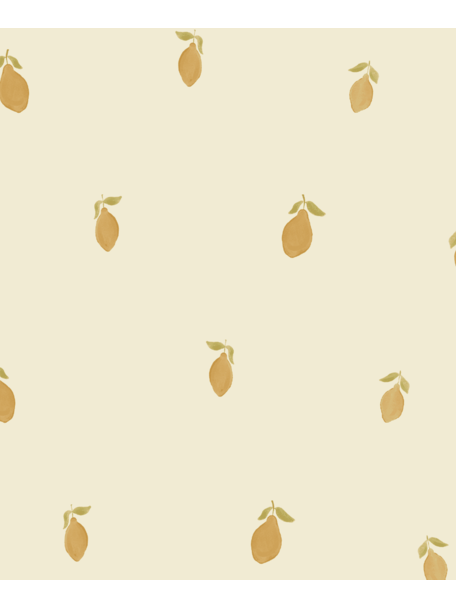 Creative Lab Amsterdam Sweet Lemon Pattern Wallpaper