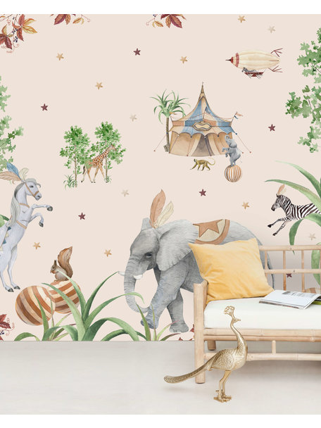 Elephant Wallpaper Setting