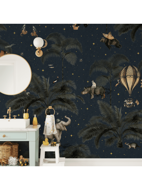 Creative Lab Amsterdam Oliver Teddy Wallpaper Mural