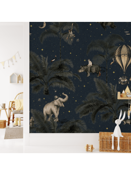 Creative Lab Amsterdam Oliver Teddy Wallpaper Mural