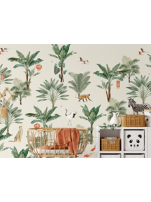 Lovely Jungle Wallpaper   
