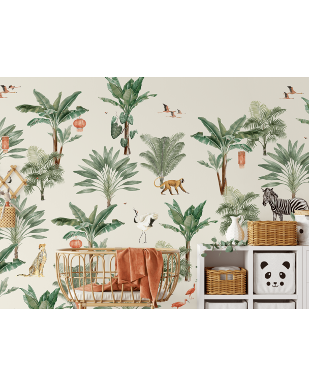 Lovely Jungle Wallpaper Creative Lab Amsterdam B2B