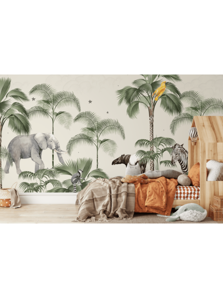 Palm Wildlife Wallpaper