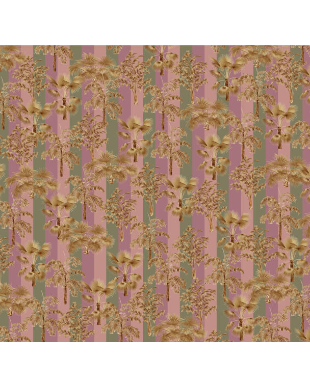 Golden Palms Mural Gold Wallpaper Creative Lab Amsterdam B2B